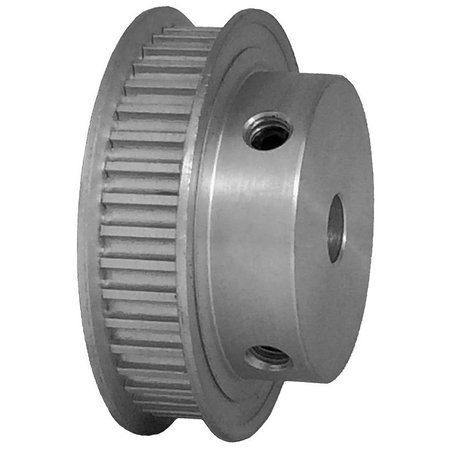 B B MANUFACTURING 40-3M06-6FA3, Timing Pulley, Aluminum, Clear Anodized,  40-3M06-6FA3